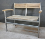 Banc Teck et Alu 10514