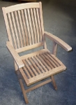 Fauteuil anambas en Teck 10033