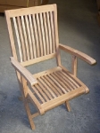 Fauteuil anambas en Teck 10035
