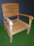 Fauteuil adirondack en Teck 11518