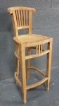 Chaise de Bar Teck - 10425