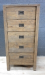 commode teck recyclé 11534
