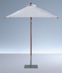 Parasol en Bois type H