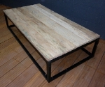Table basse en orme 10873