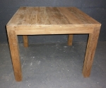 Table carre teck 10465