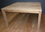 Table carree teck 10472