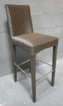 Tabouret en loom 10151