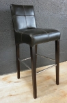 Tabouret cuir Helga 10365