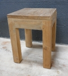 Tabouret Teck 10949