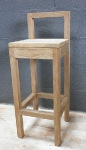 Tabouret avec dossier 10951
