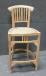 Chaise Haute en teck 11005