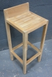 Tabouret teck 11365