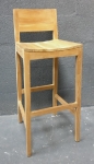 Tabouret avec dossier 11366