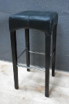 Tabouret cuir 11523