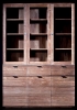 Vitrine en teck 6 portes 3 tiroirs - 11065