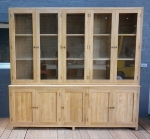 Vitrine teck 11215